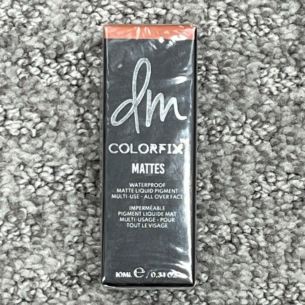 Danessa Myricks Colorfix Mattes Rustic Brown 10mL Waterproof Liquid Pigment New